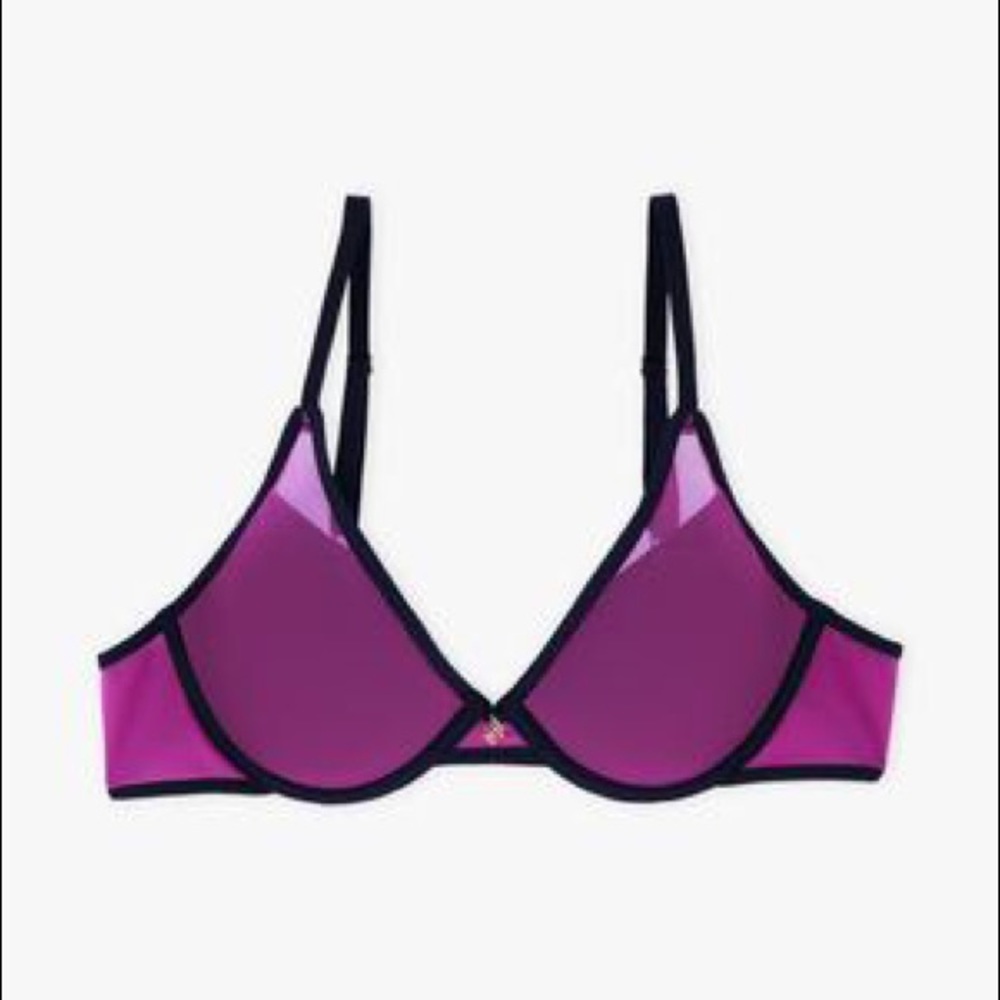 Thirdlove 24/7 Perfect Contour Plunge Bra 32F